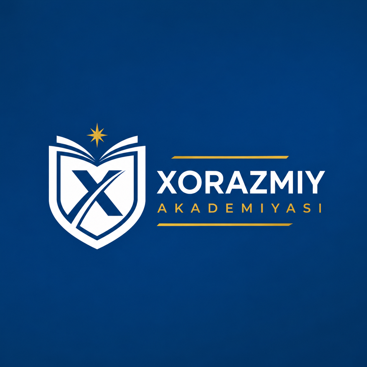 XORAZMIY AKADEMIYASI logotipi